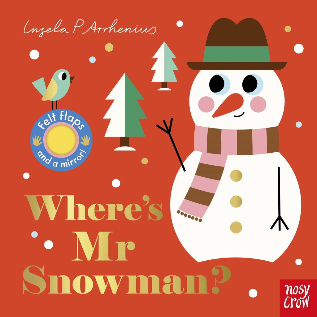 Nosy Crow Felt Flaps- Snowman Buggy Book