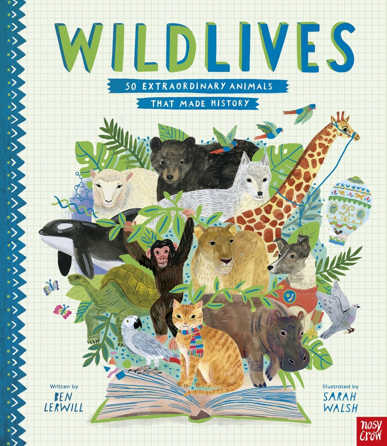 Nosy Crow Wildlive's Extraordinary Animals