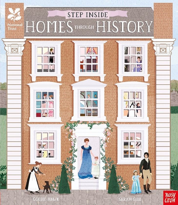 Nosy Crow Homes Through History