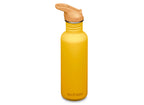 Klean kanteen stainless steel 800ml bottle sunset mustard