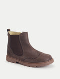 Start-Rite, Chelsea Boot, Brown Leather