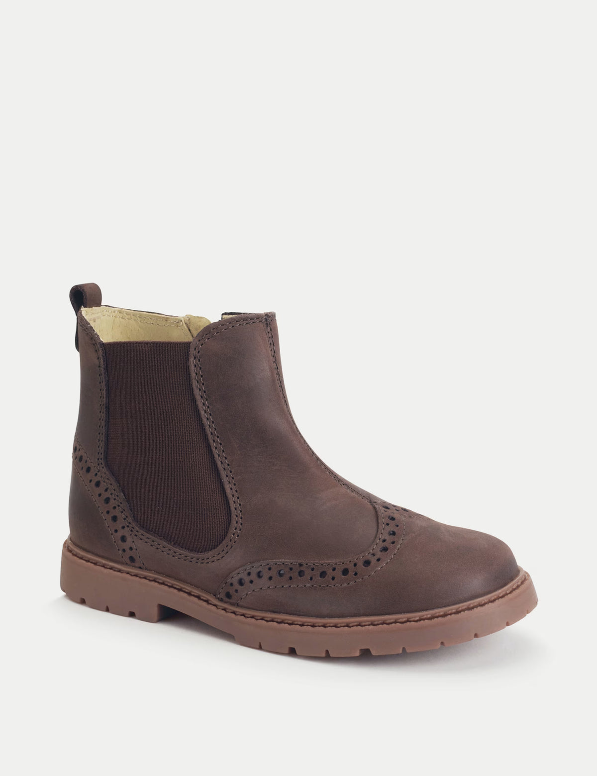 Start-Rite, Chelsea Boot, Brown Leather