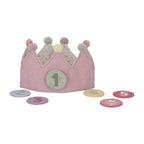 Little Dutch Birthday Crown Pink or Blue