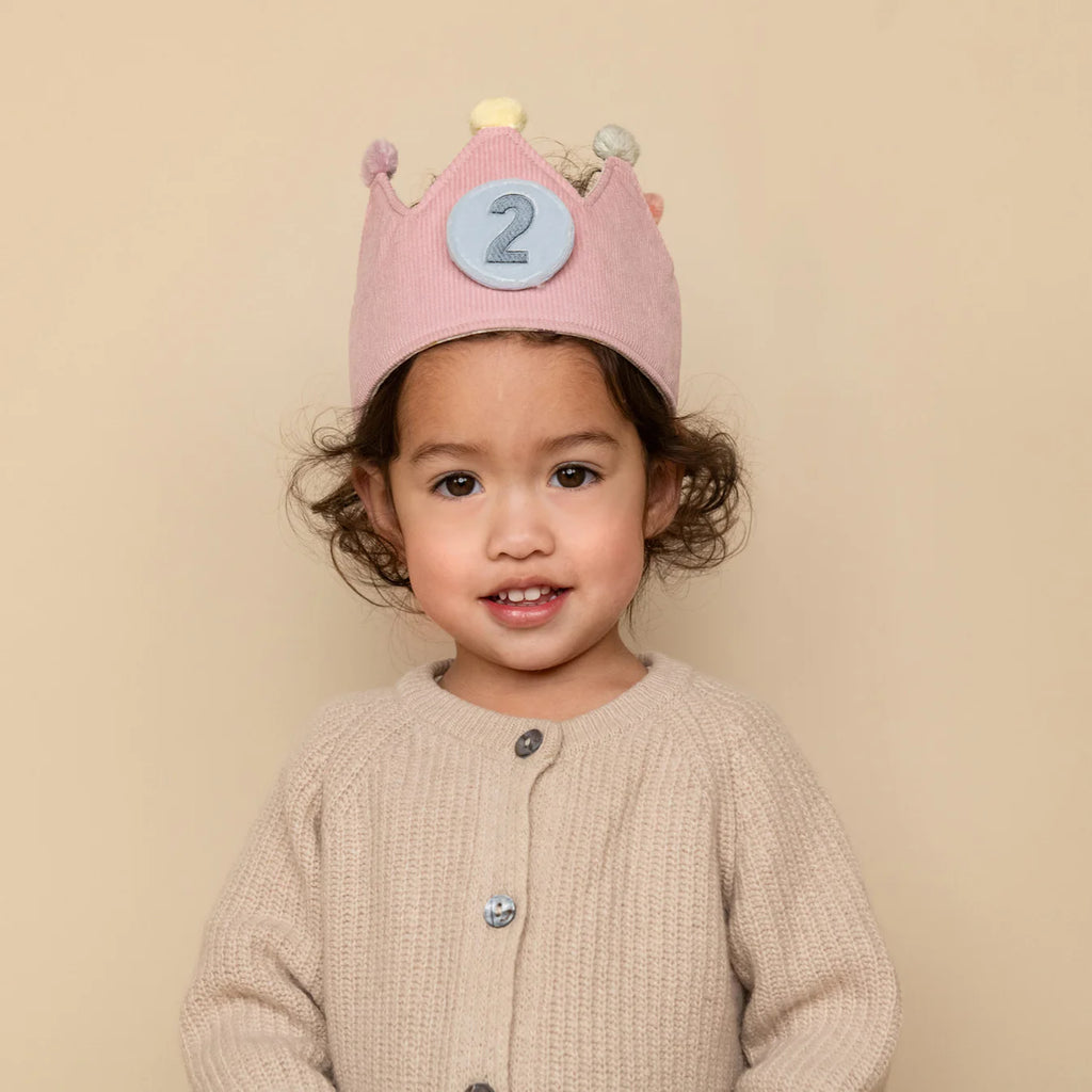 Little Dutch Birthday Crown Pink or Blue