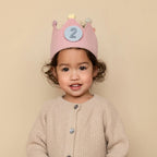 Little Dutch Birthday Crown Pink or Blue