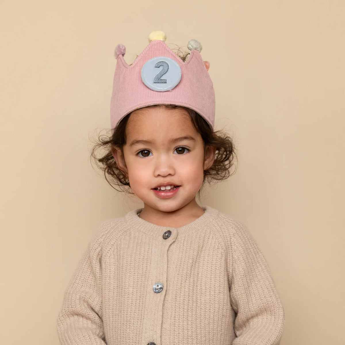 Little Dutch Birthday Crown Pink or Blue