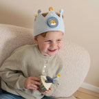 Little Dutch Birthday Crown Pink or Blue