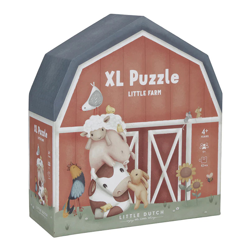 Little Dutch Farm Floor Puzzle