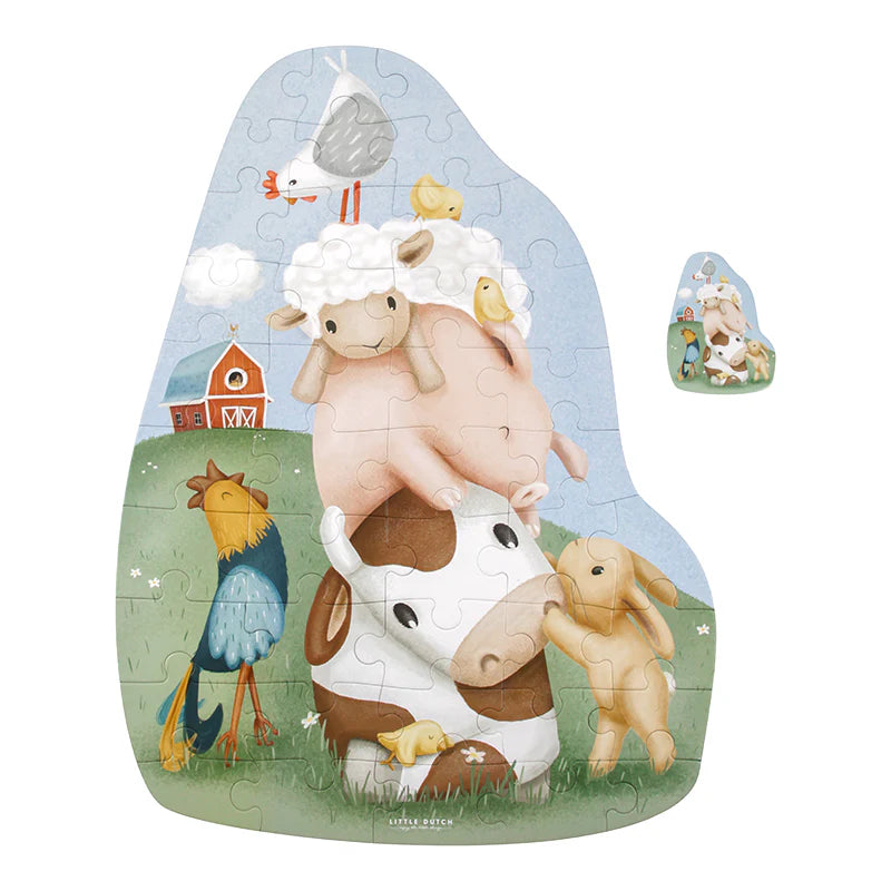 Little Dutch Farm Floor Puzzle