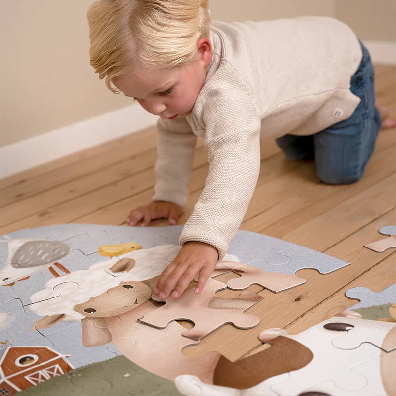 Little Dutch Farm Floor Puzzle
