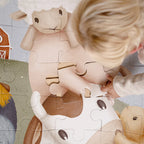 Little Dutch Farm Floor Puzzle