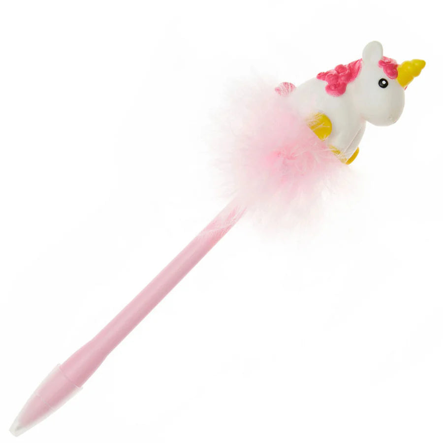 Legami fluffy Unicorn pen