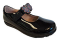 Lelli Kelly Luna Black Patent Rainbow Butterfly