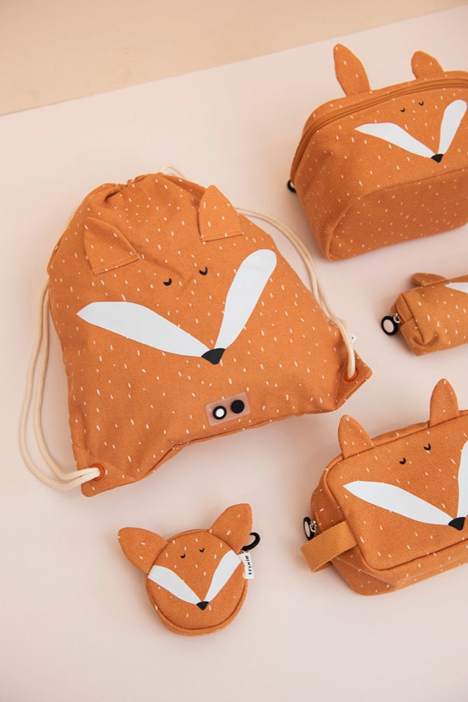 Trixie Drawstring bag Mr. Fox