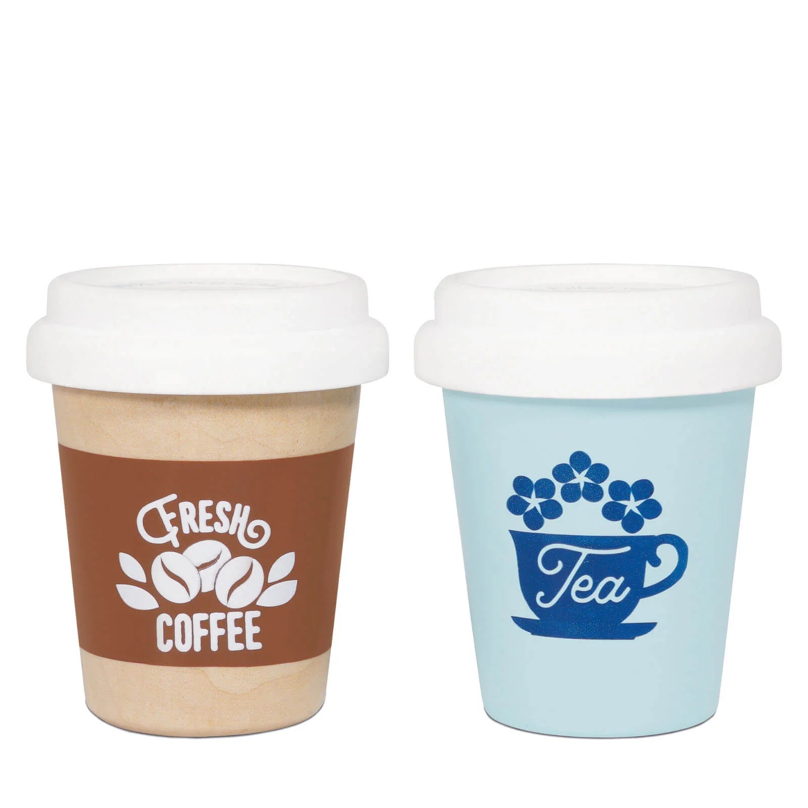 Le Toy Van Wooden Tea and Coffee Eco Cups