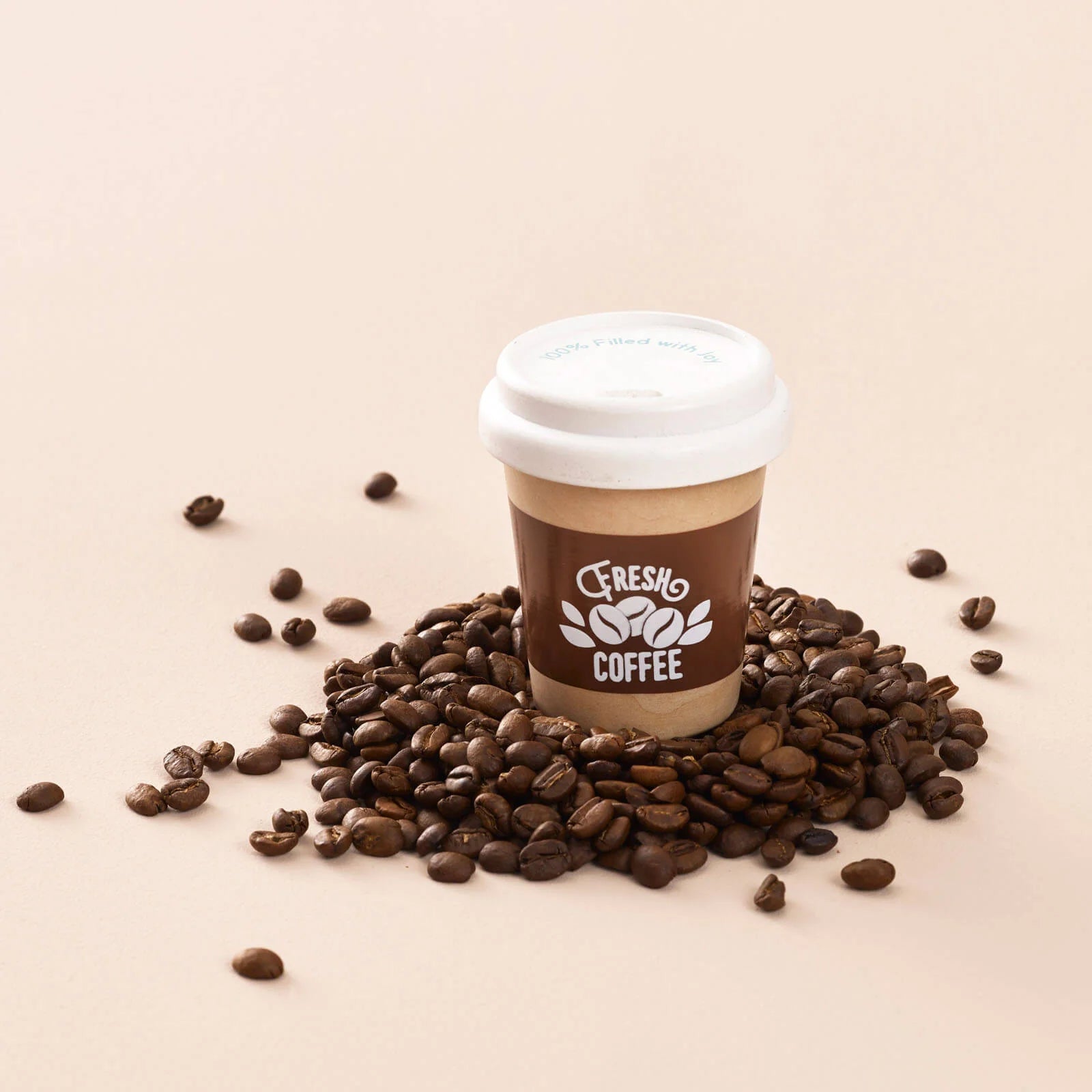Le Toy Van Wooden Tea and Coffee Eco Cups