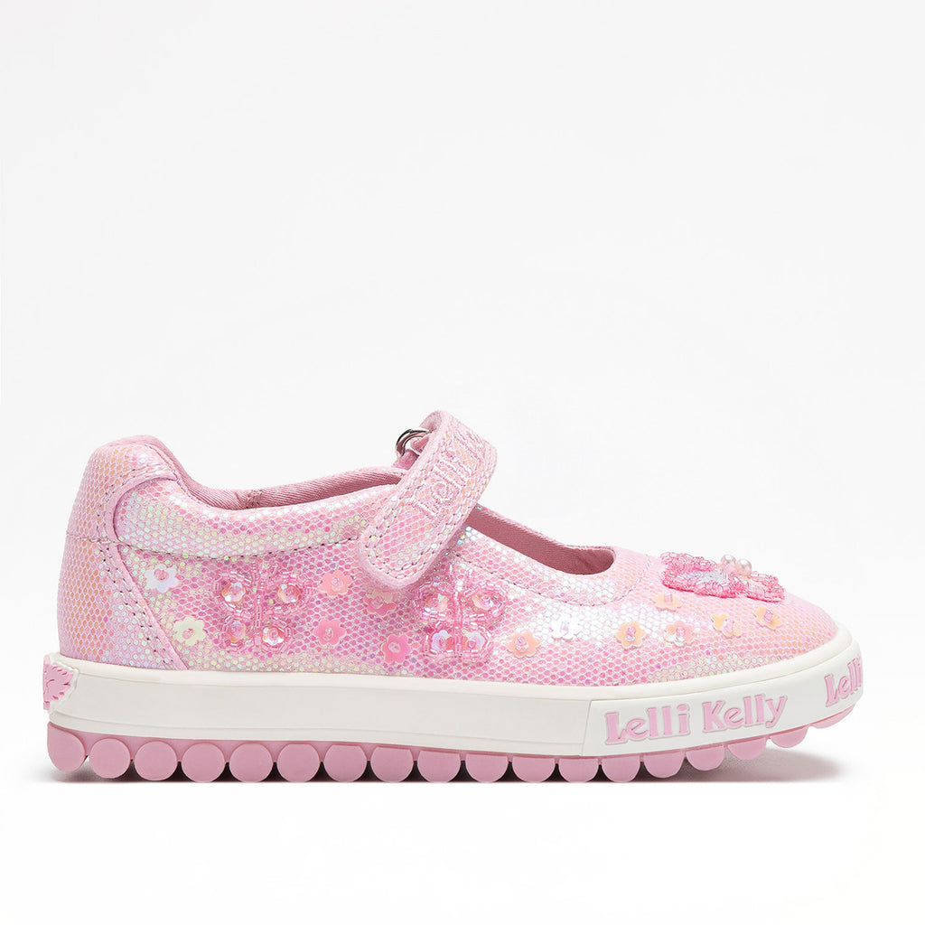 Lelli Kelly- Emerald Glitter Dolly- Pink