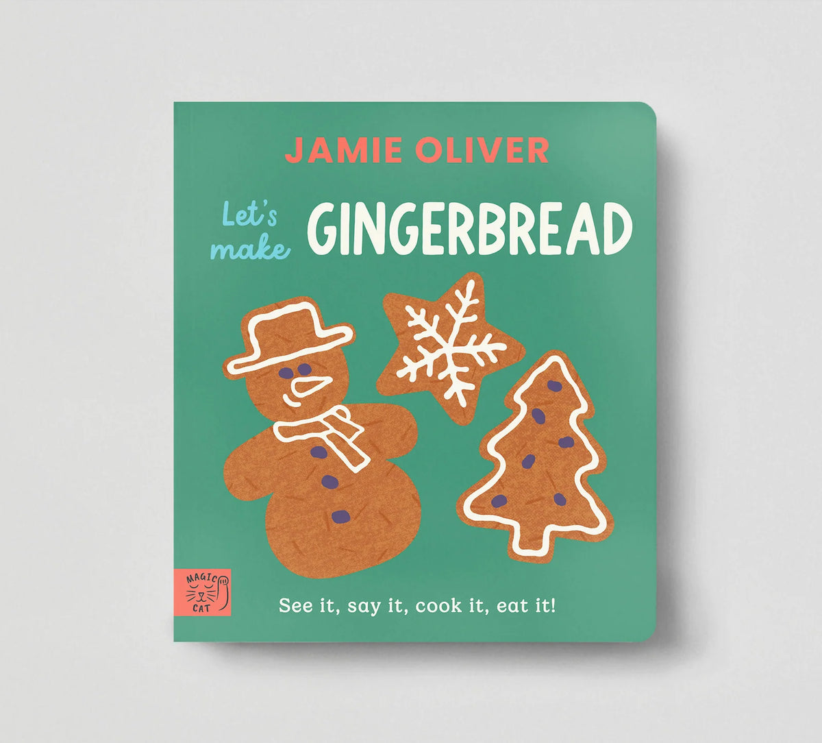 Magic Cat, Jamie Oliver, Let's make Gingerbread