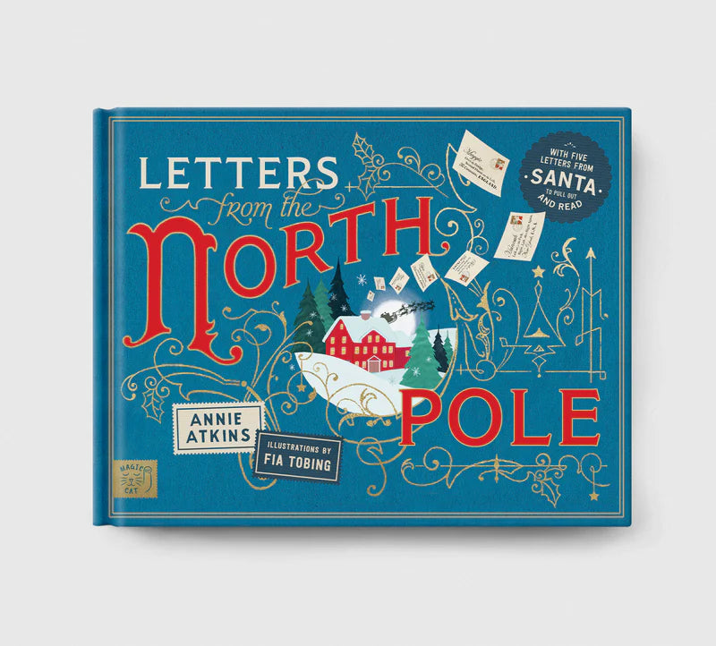 Magic Cat Book, Letters from the North Pole