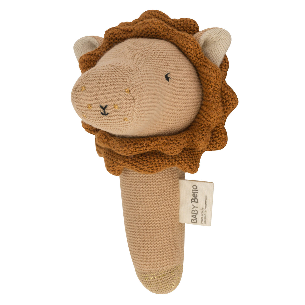 Baby Bello Levy the Lion Rattle Toy