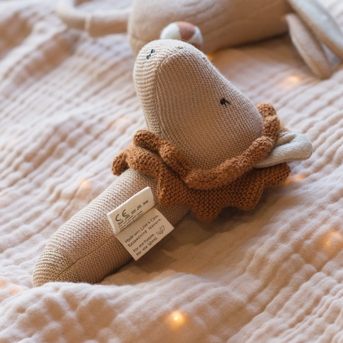 Baby Bello Levy the Lion Rattle Toy