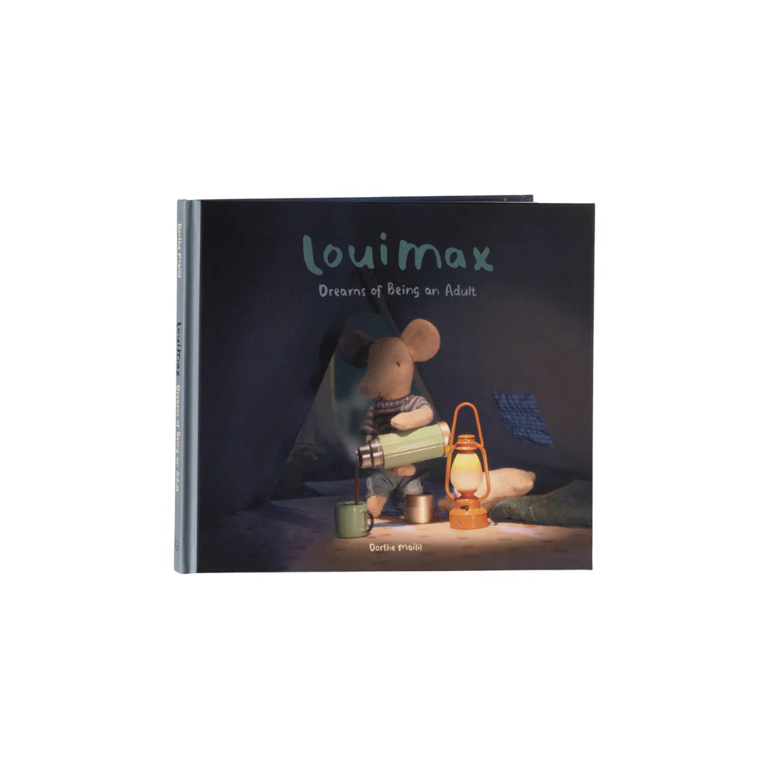 Maileg Louimax Dreams of being an adult Book