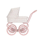 Little Dutch Metal Doll Pram White