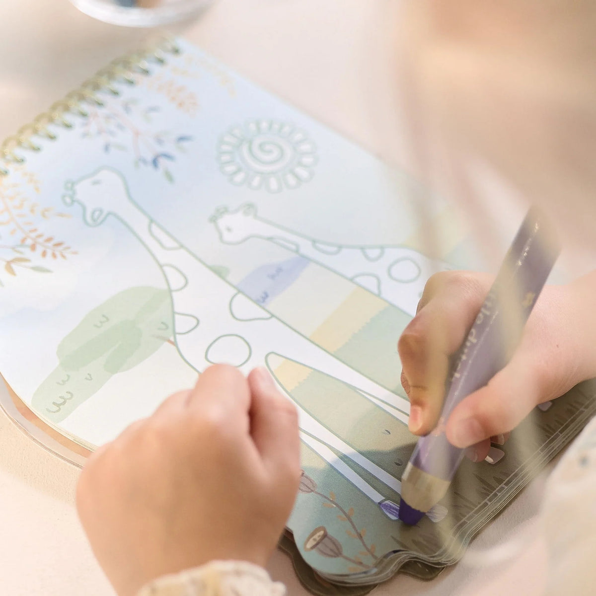 Little Dutch Shaped colouring book Lion