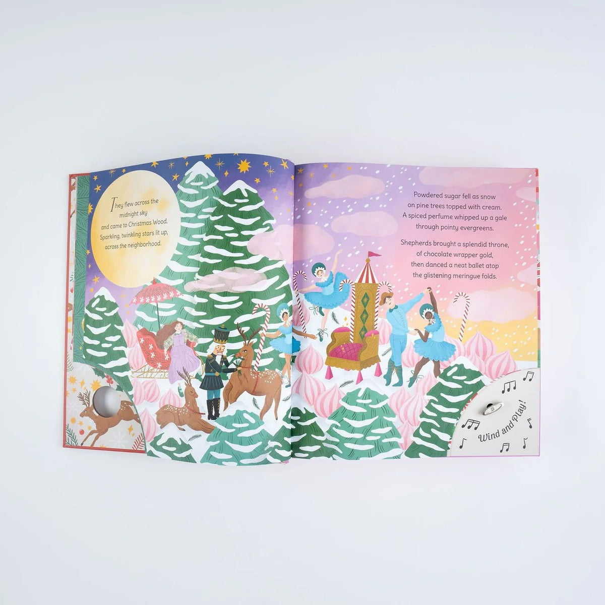 Magic Cat The Nut Cracker book