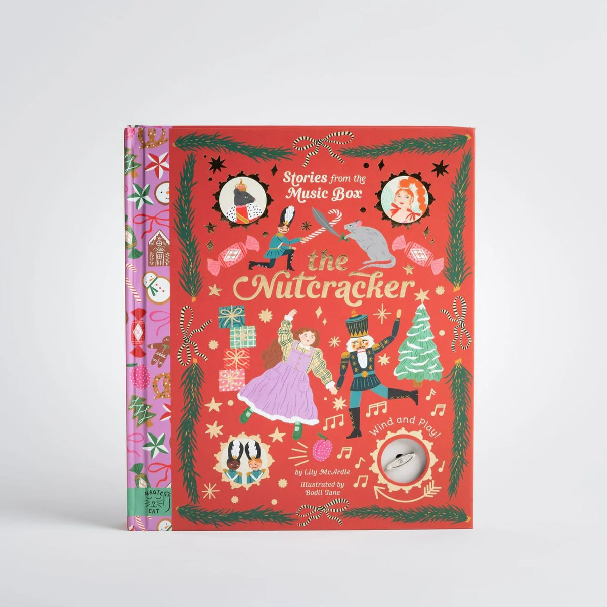 Magic Cat The Nut Cracker book