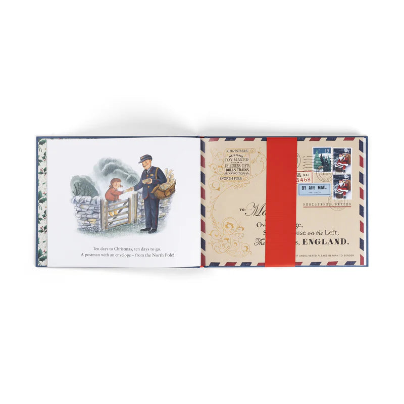 Magic Cat Book, Letters from the North Pole