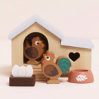Le Toy Van Wooden Chicken Coop Playlet