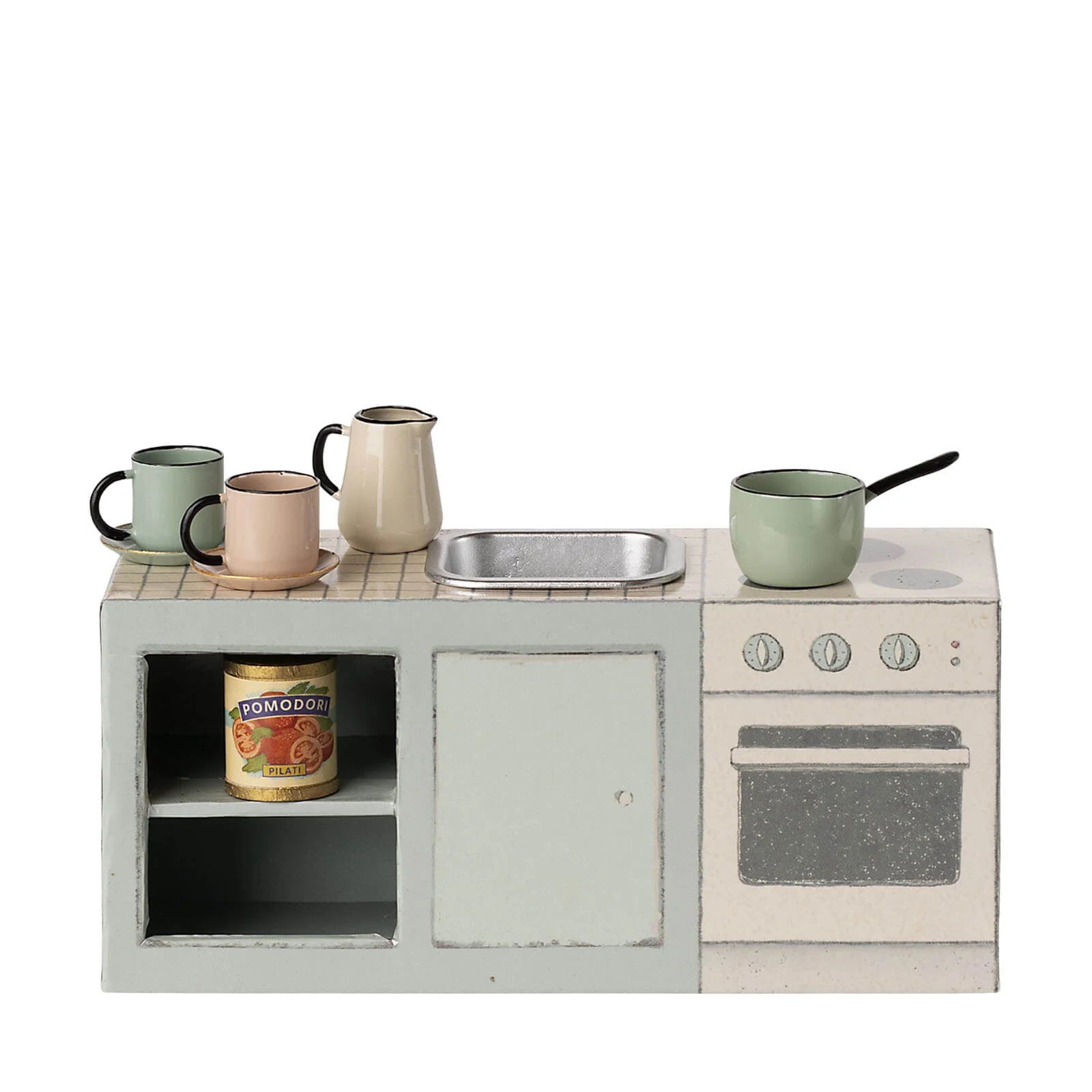 Maileg Kitchen Counter  Mouse