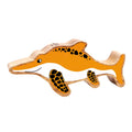 Lanka Kade Wooden yellow ichthyosaur Dinosaur