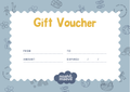 Gift voucher £10