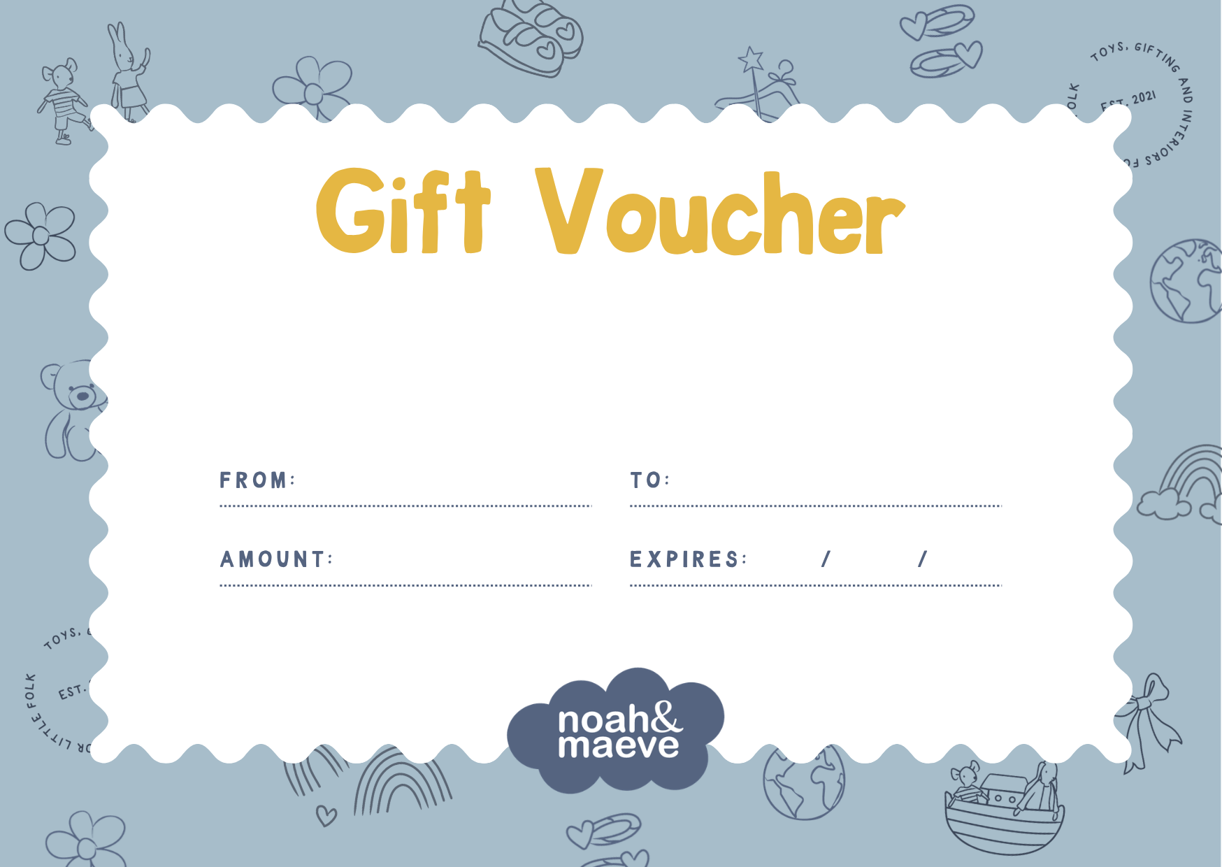 Gift voucher £10