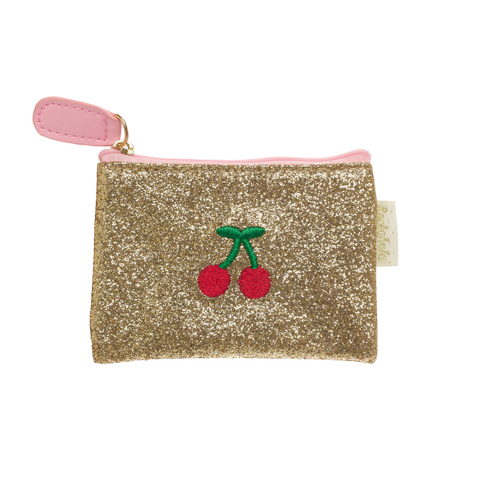 Rockahula Cherry Dreams Glitter Mini Purse