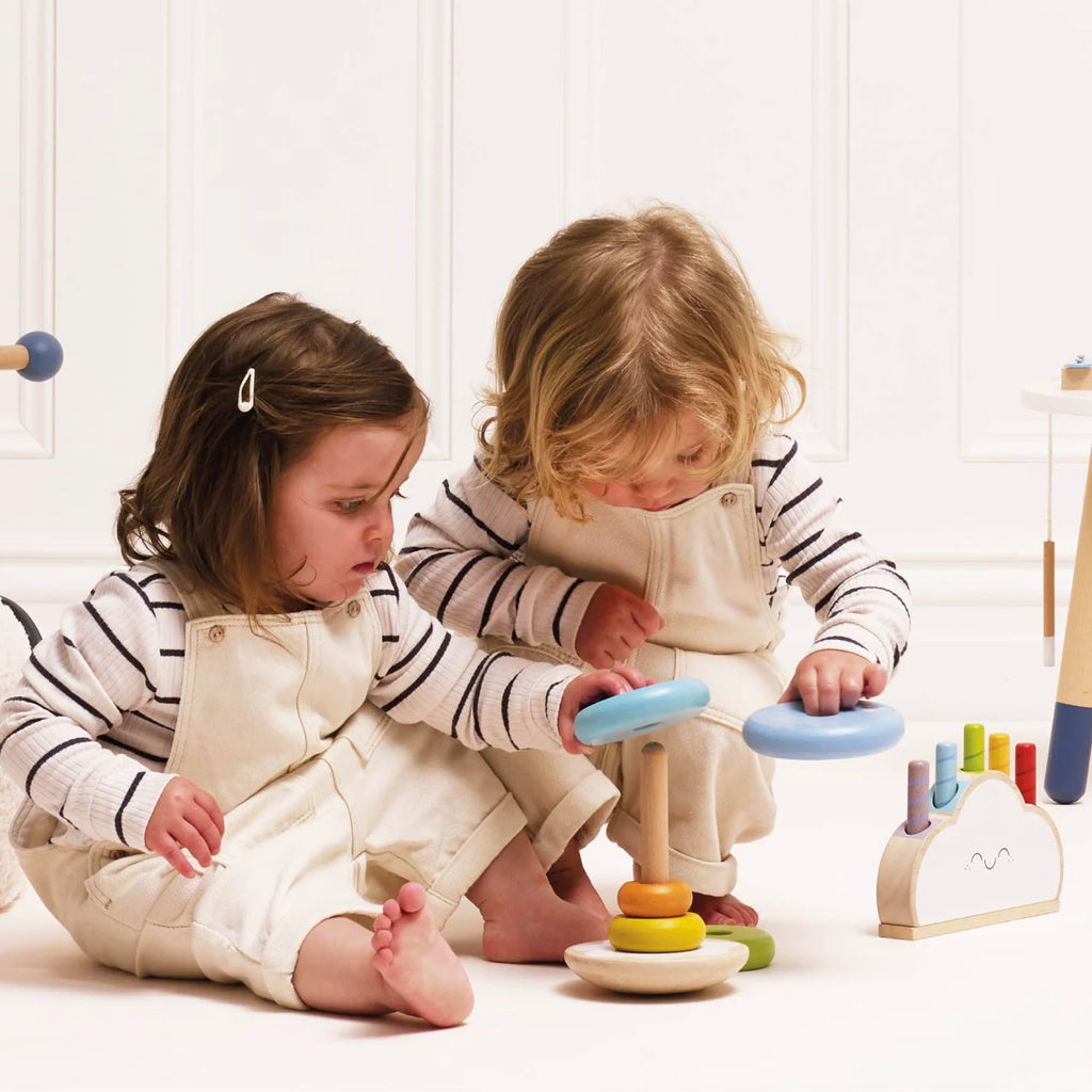 Le Toy Van Rainbow Stacking Tower