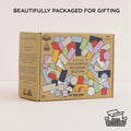Le Toy Van Wooden Colourful building Blocks with Canvas Bag