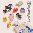 Le Toy Van, Ocean Stacking Animas & Bag