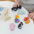 Le Toy Van, Ocean Stacking Animas & Bag