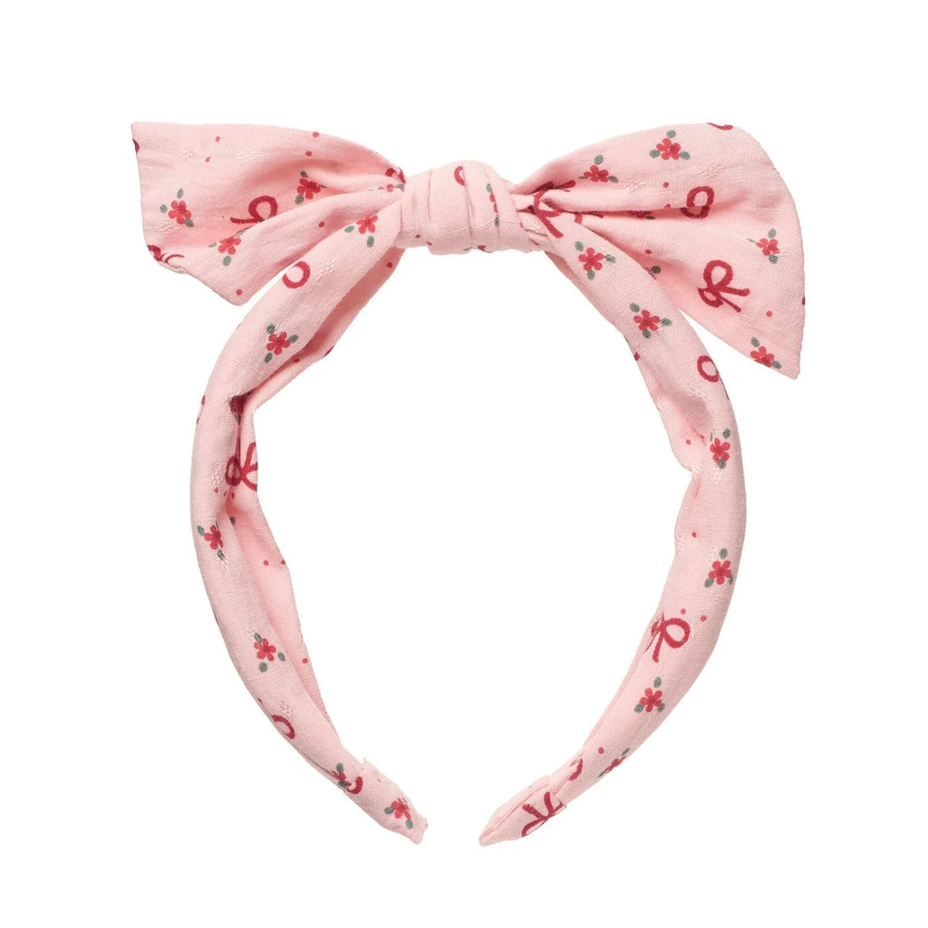 Rockahula Cutesy pink bow headband