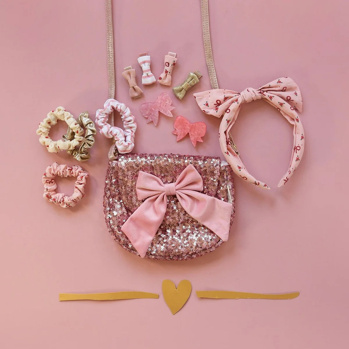 Rockahula Cutesy pink bow headband