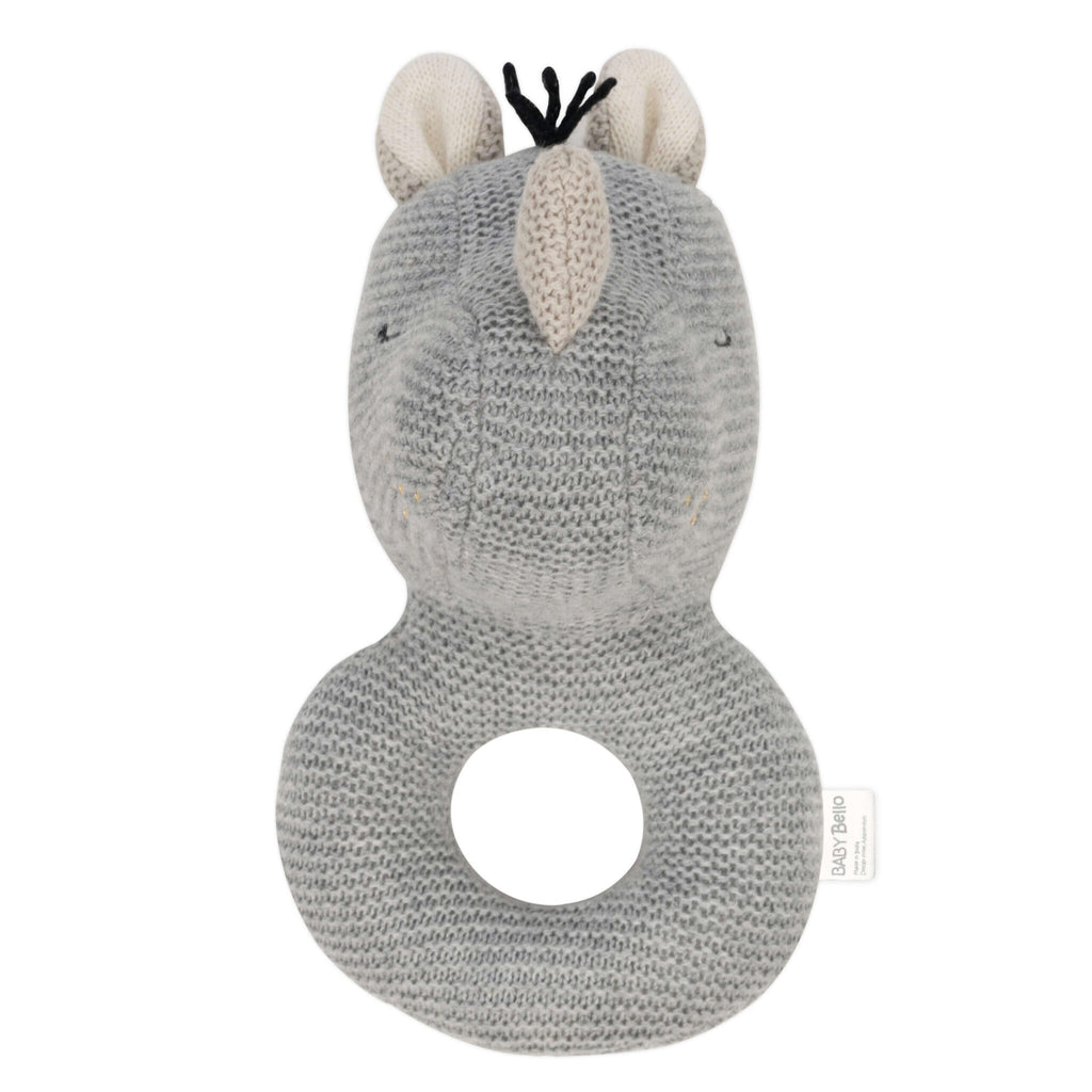 Baby Bello Ruby the Rhino Rattle