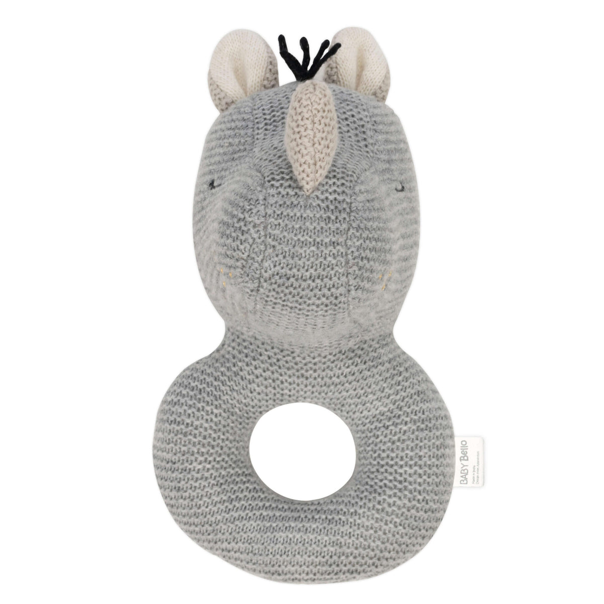 Baby Bello Ruby the Rhino Rattle