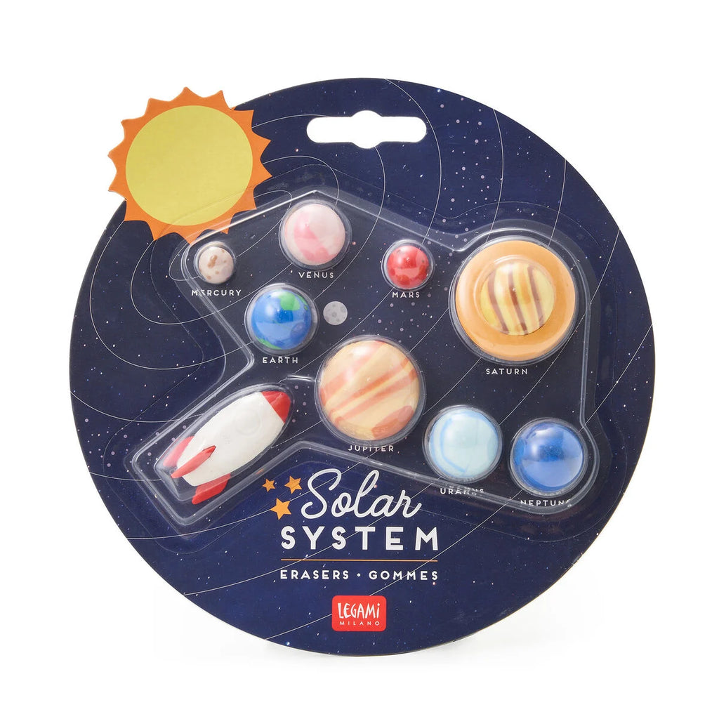 Legami Space Solar Rubbers