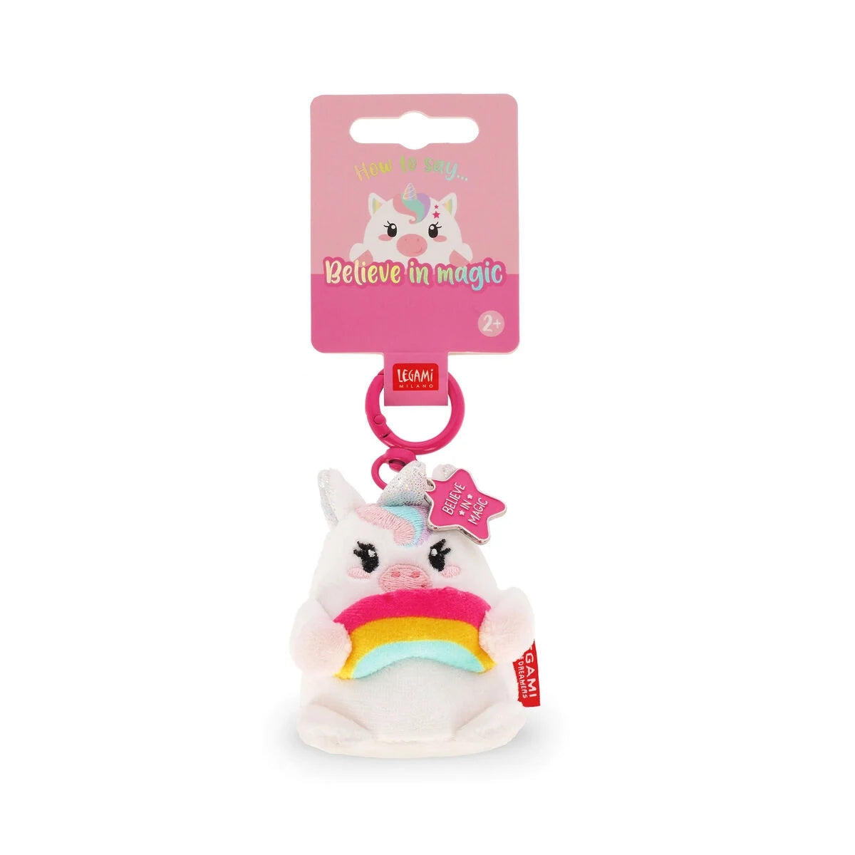 Legami unicorn keyring
