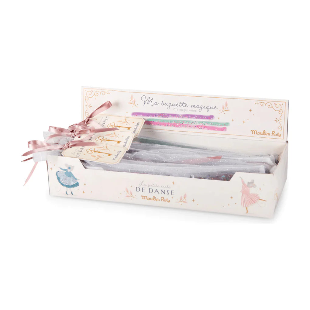 Moulin Roty assorted magic wands La Petite Ecole