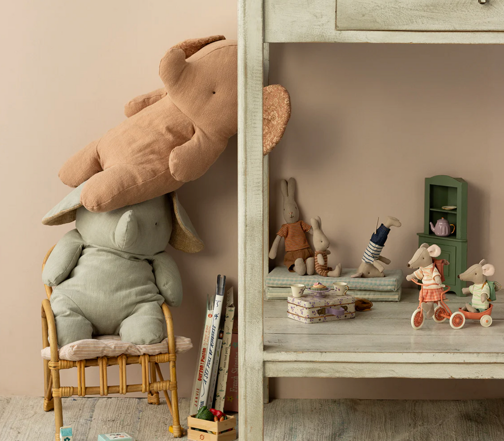 Maileg grey elephant big