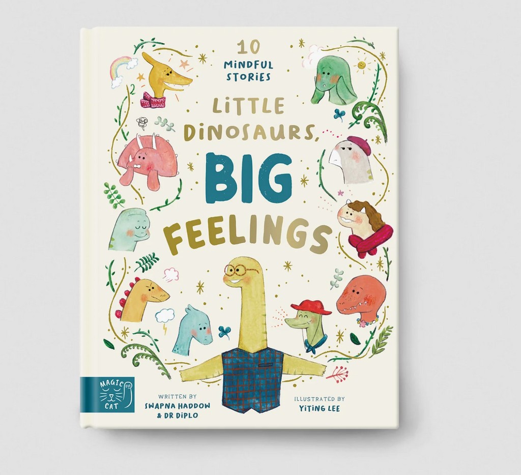 Magic cat little dinosaurs big feelings book